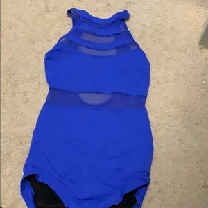 Five dancewear leotard